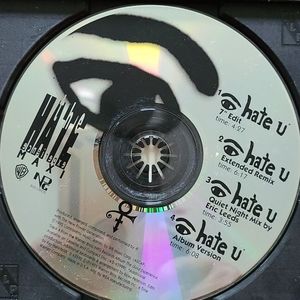 Prince "I Hate You" Maxi Single